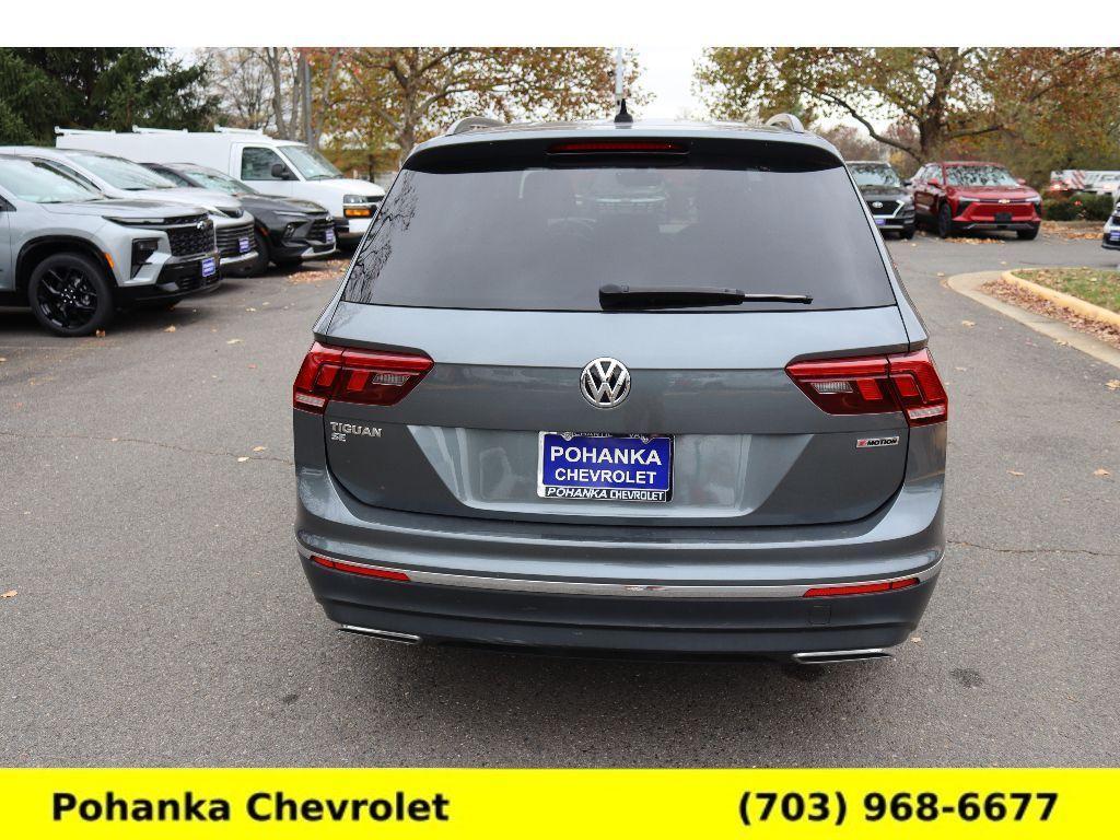 used 2021 Volkswagen Tiguan car, priced at $19,699