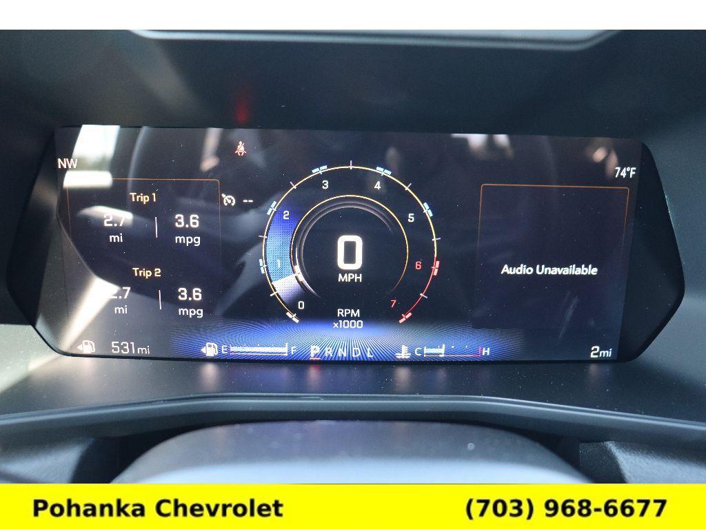 new 2026 Chevrolet Colorado car, priced at $33,705