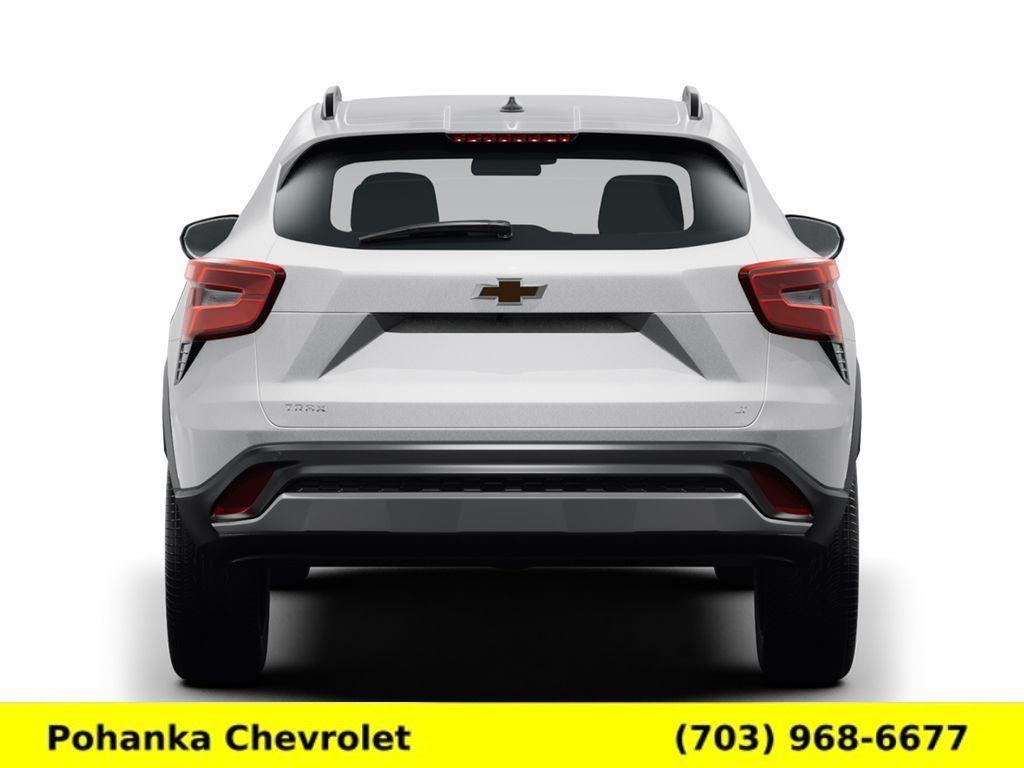 new 2025 Chevrolet Trax car