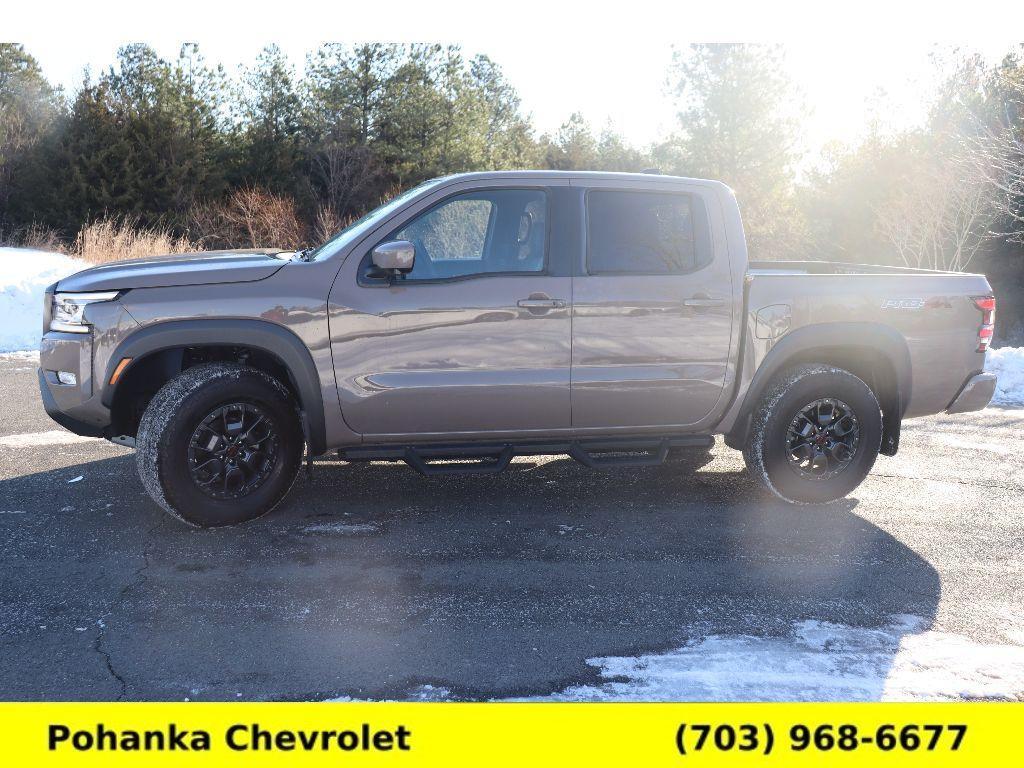 used 2023 Nissan Frontier car, priced at $38,911