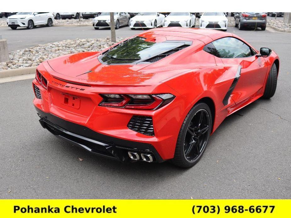 new 2024 Chevrolet Corvette car, priced at $72,870