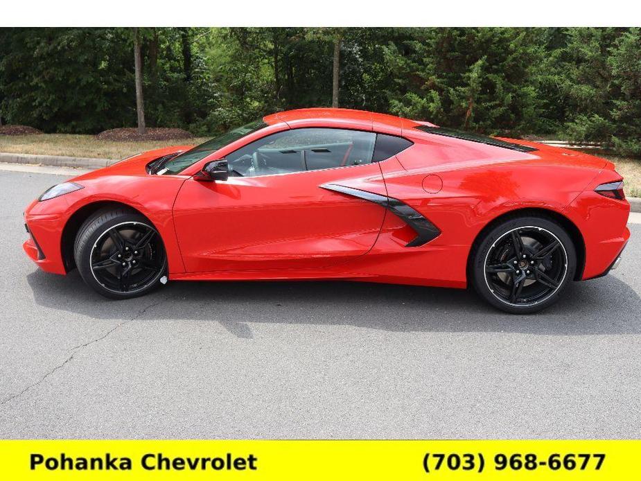 new 2024 Chevrolet Corvette car, priced at $72,870