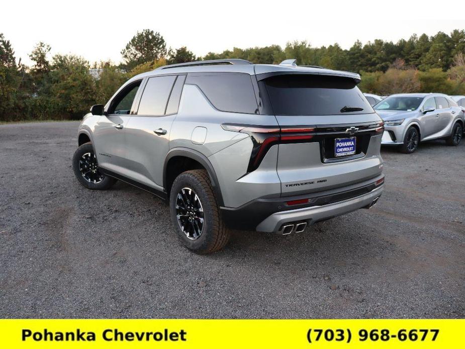 new 2024 Chevrolet Traverse car, priced at $46,589