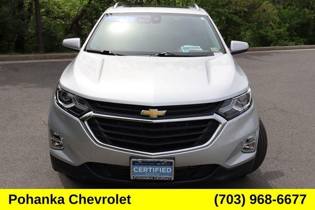 used 2021 Chevrolet Equinox car, priced at $24,911
