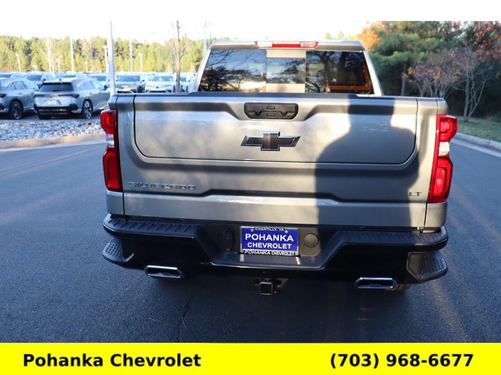 new 2025 Chevrolet Silverado 1500 car, priced at $66,979