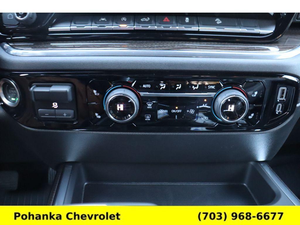 new 2025 Chevrolet Silverado 1500 car, priced at $66,979