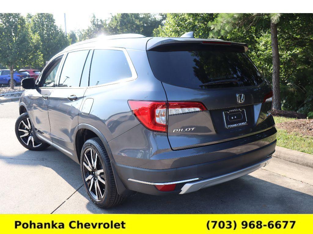 used 2022 Honda Pilot car, priced at $32,954