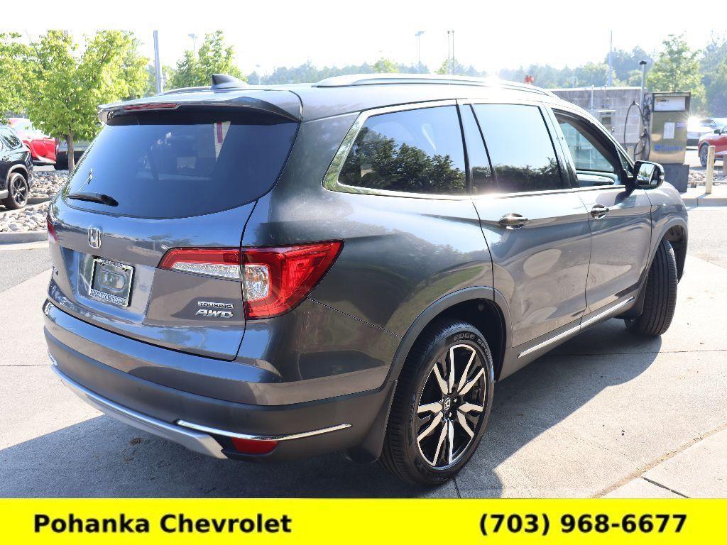 used 2022 Honda Pilot car, priced at $32,954