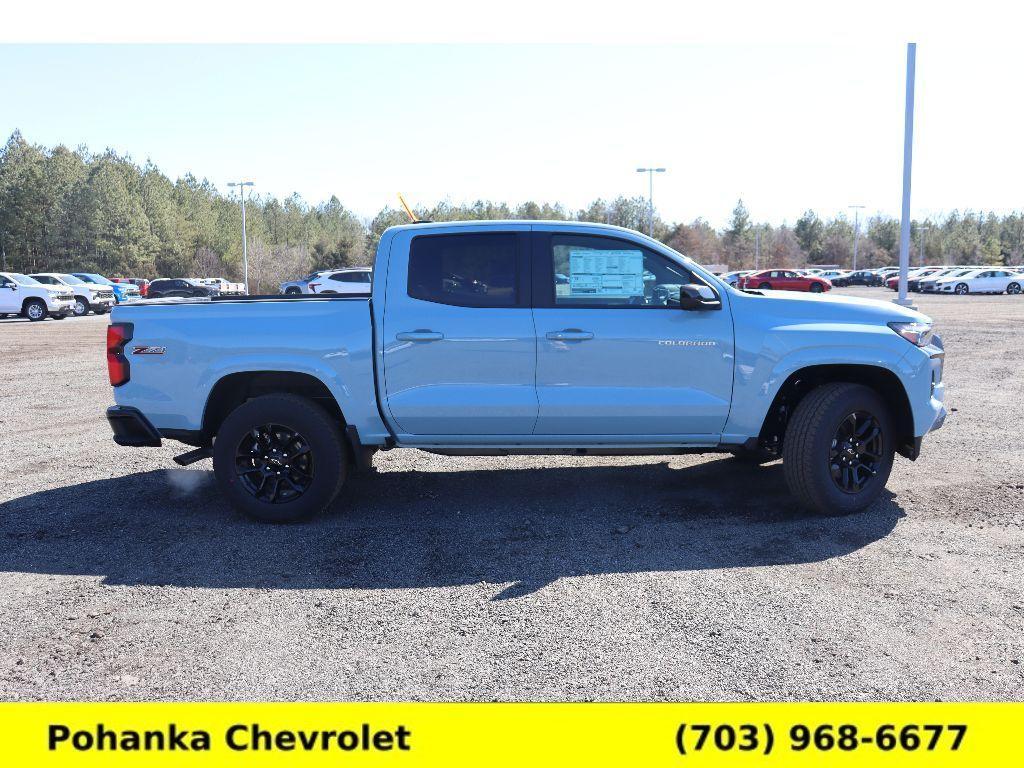 new 2025 Chevrolet Colorado car, priced at $52,015