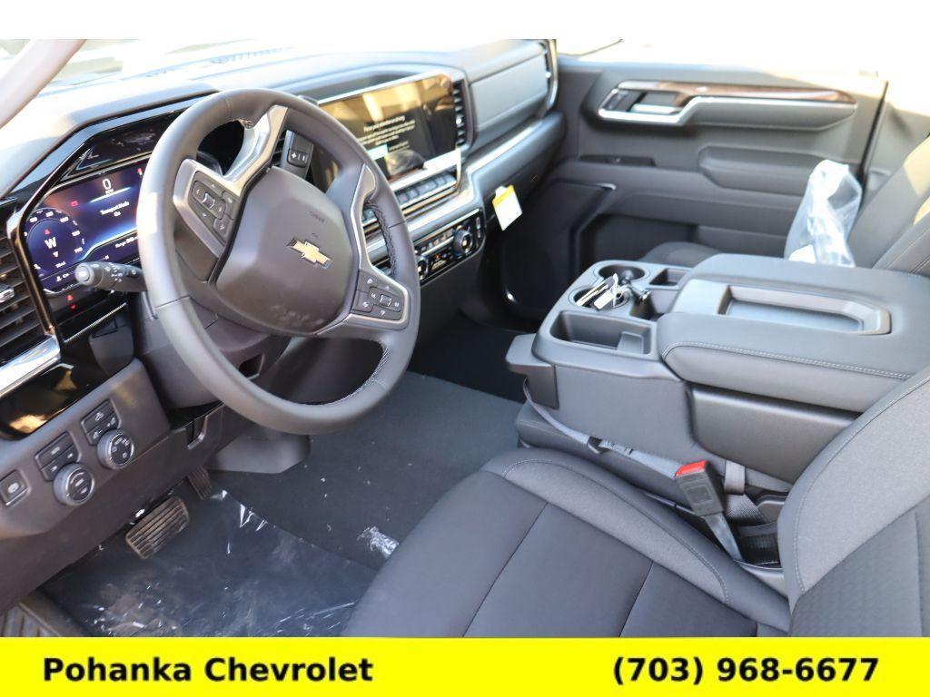 new 2025 Chevrolet Silverado 1500 car, priced at $52,544