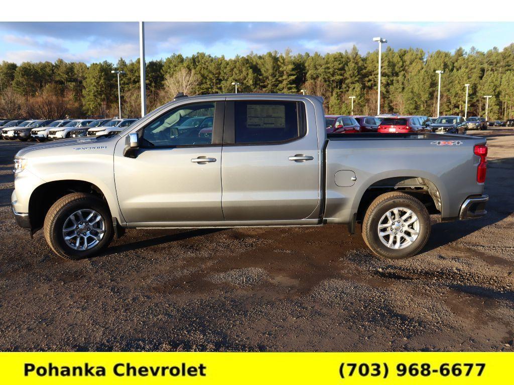 new 2025 Chevrolet Silverado 1500 car, priced at $52,544