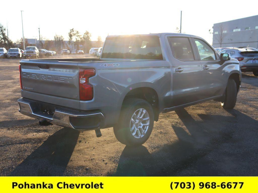 new 2025 Chevrolet Silverado 1500 car, priced at $52,544