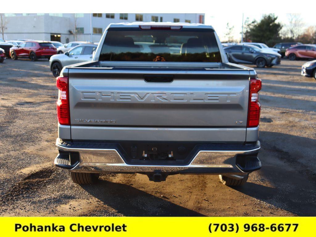 new 2025 Chevrolet Silverado 1500 car, priced at $52,544