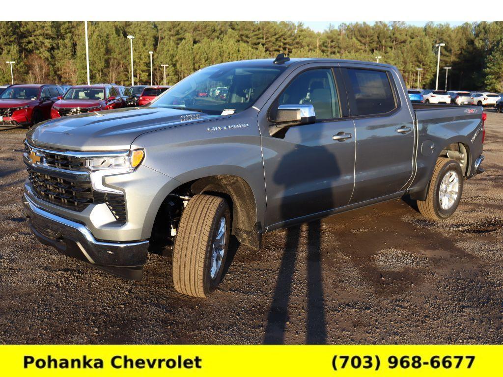 new 2025 Chevrolet Silverado 1500 car, priced at $52,544