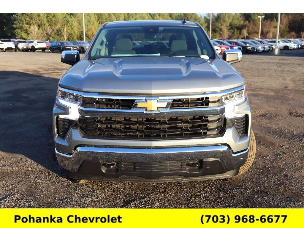 new 2025 Chevrolet Silverado 1500 car, priced at $52,544