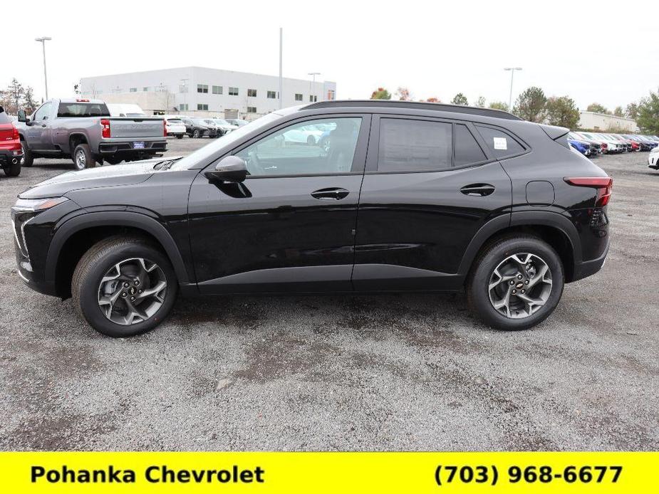 new 2025 Chevrolet Trax car, priced at $24,528