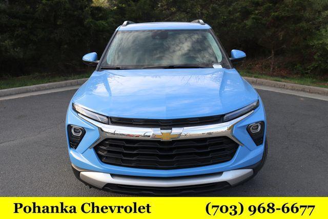 new 2024 Chevrolet TrailBlazer car, priced at $28,980