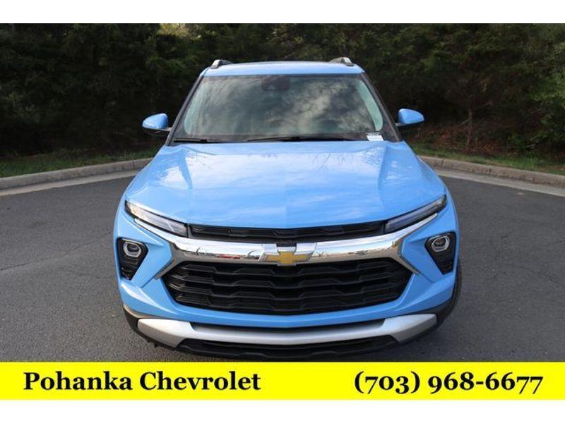 new 2024 Chevrolet TrailBlazer car, priced at $28,462