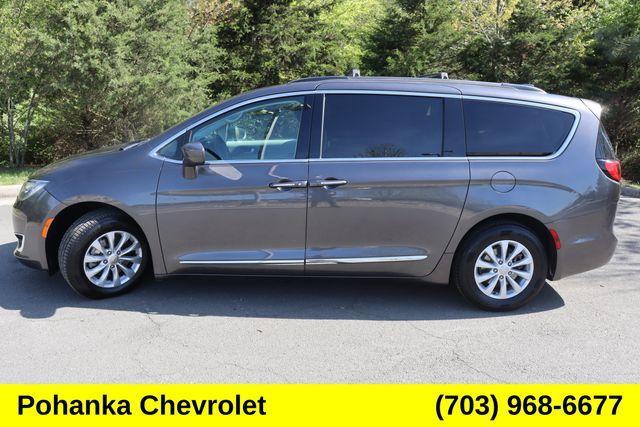 used 2017 Chrysler Pacifica car, priced at $18,922