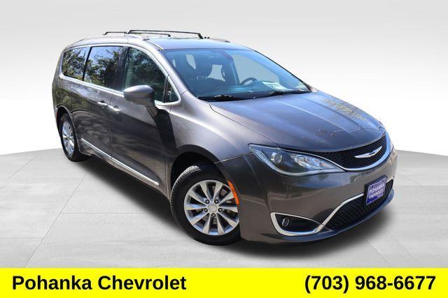 used 2017 Chrysler Pacifica car, priced at $17,830