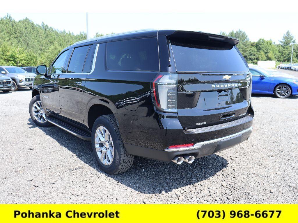 new 2025 Chevrolet Suburban car, priced at $82,911