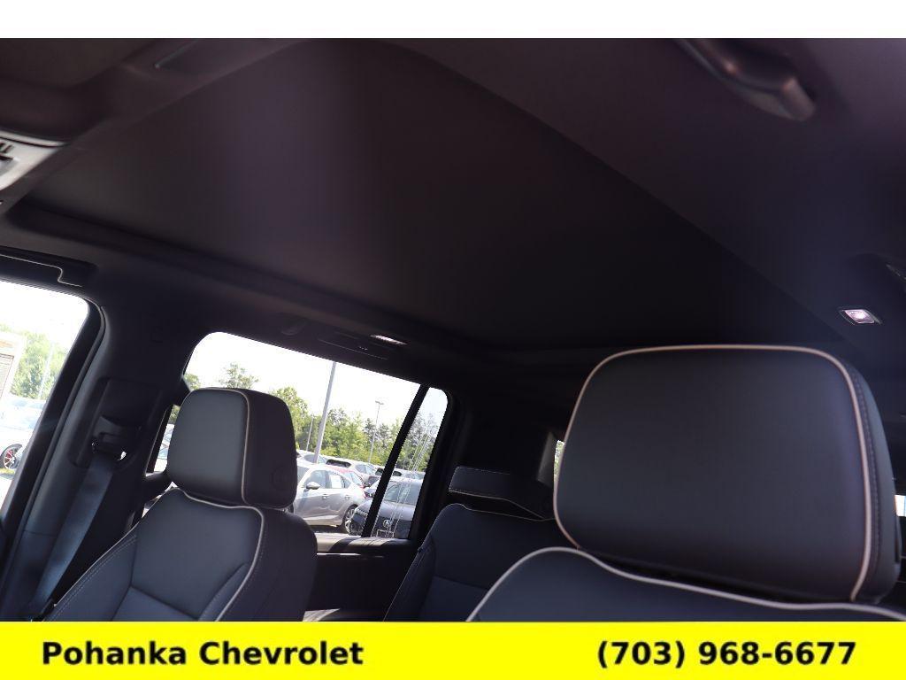 new 2025 Chevrolet Suburban car, priced at $82,911