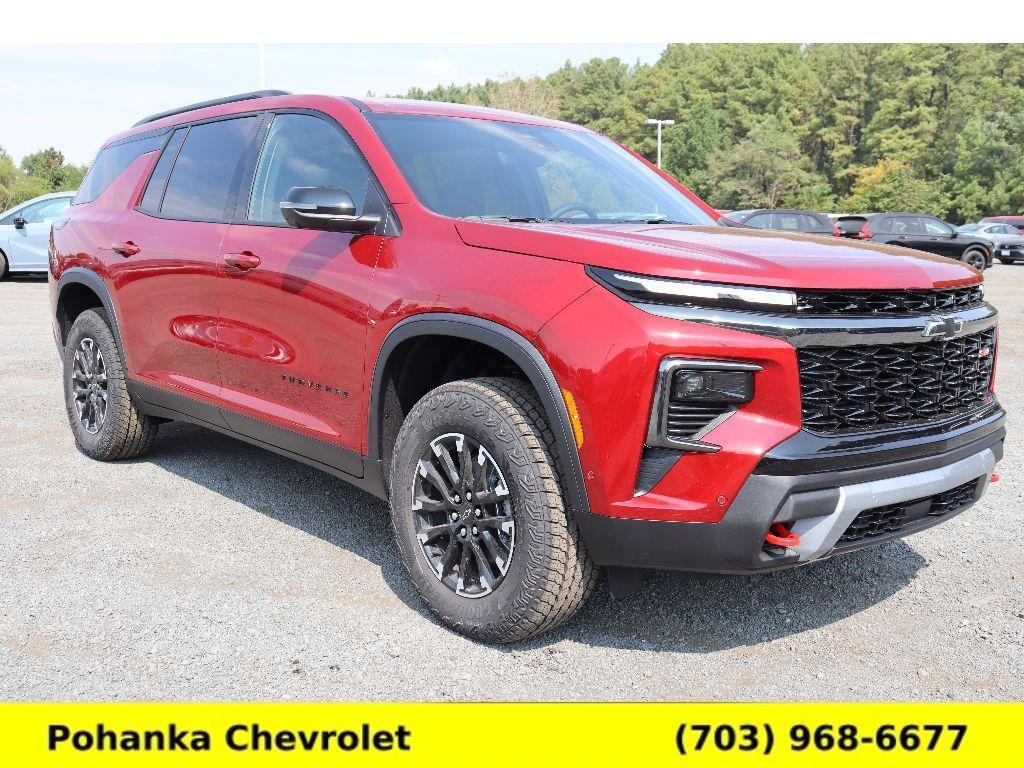 new 2026 Chevrolet Traverse car, priced at $55,178