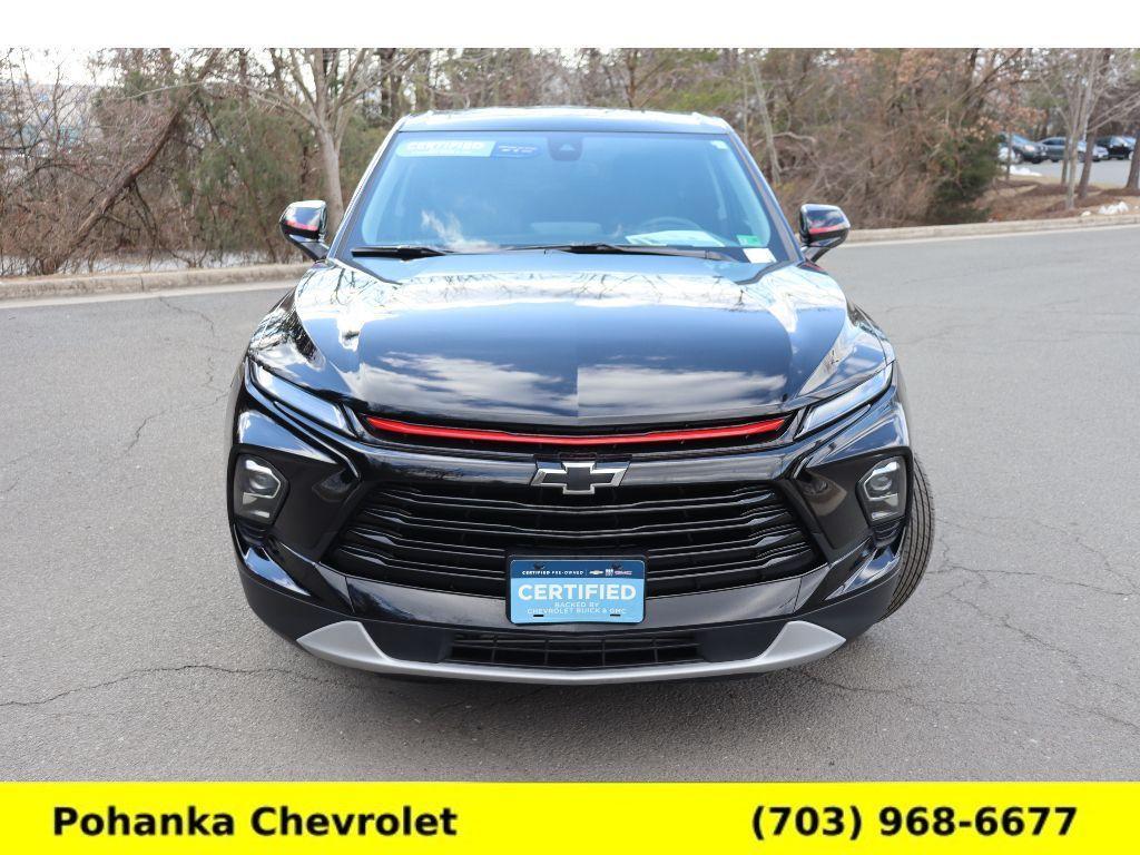 used 2024 Chevrolet Blazer car, priced at $31,999