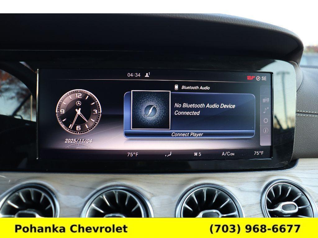 used 2018 Mercedes-Benz E-Class car, priced at $32,859