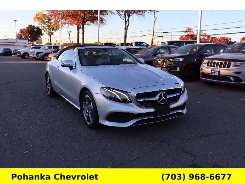 used 2018 Mercedes-Benz E-Class car, priced at $32,859