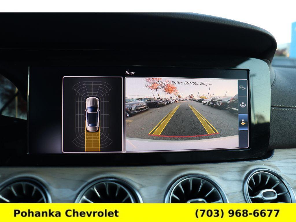 used 2018 Mercedes-Benz E-Class car, priced at $32,859