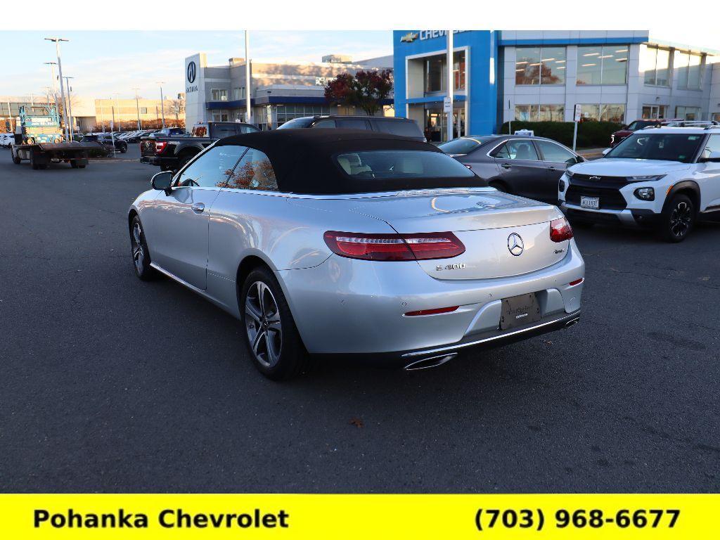 used 2018 Mercedes-Benz E-Class car, priced at $32,859