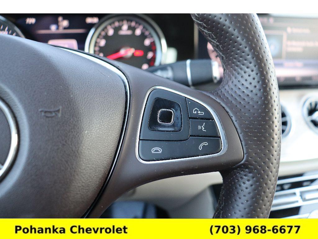 used 2018 Mercedes-Benz E-Class car, priced at $32,859