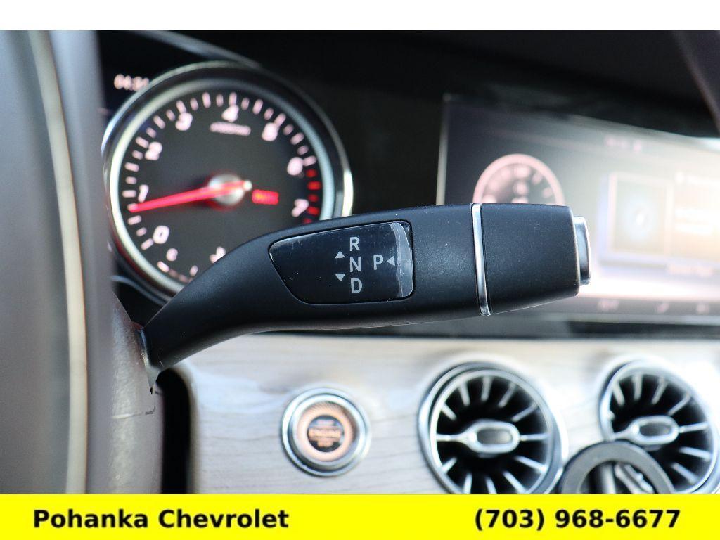 used 2018 Mercedes-Benz E-Class car, priced at $32,859