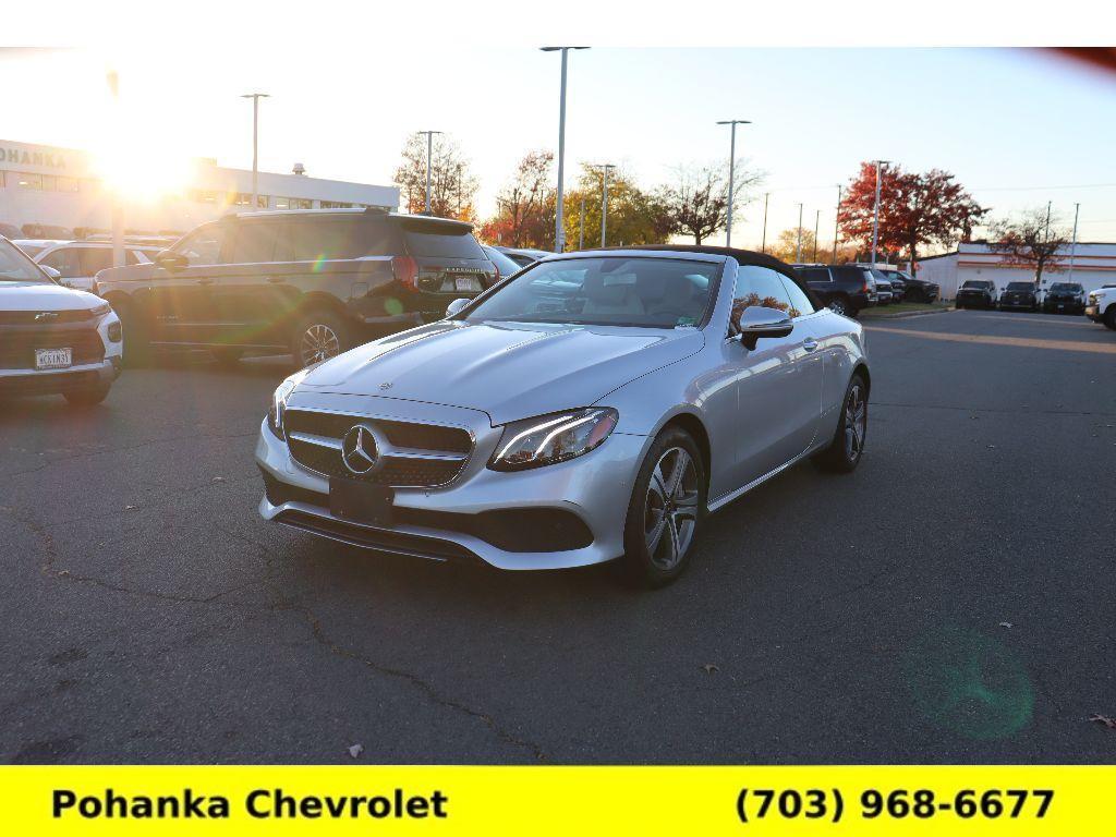 used 2018 Mercedes-Benz E-Class car, priced at $32,859