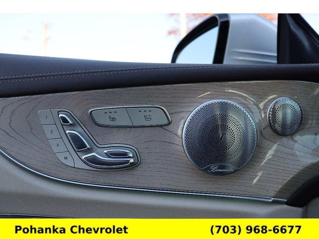 used 2018 Mercedes-Benz E-Class car, priced at $32,859