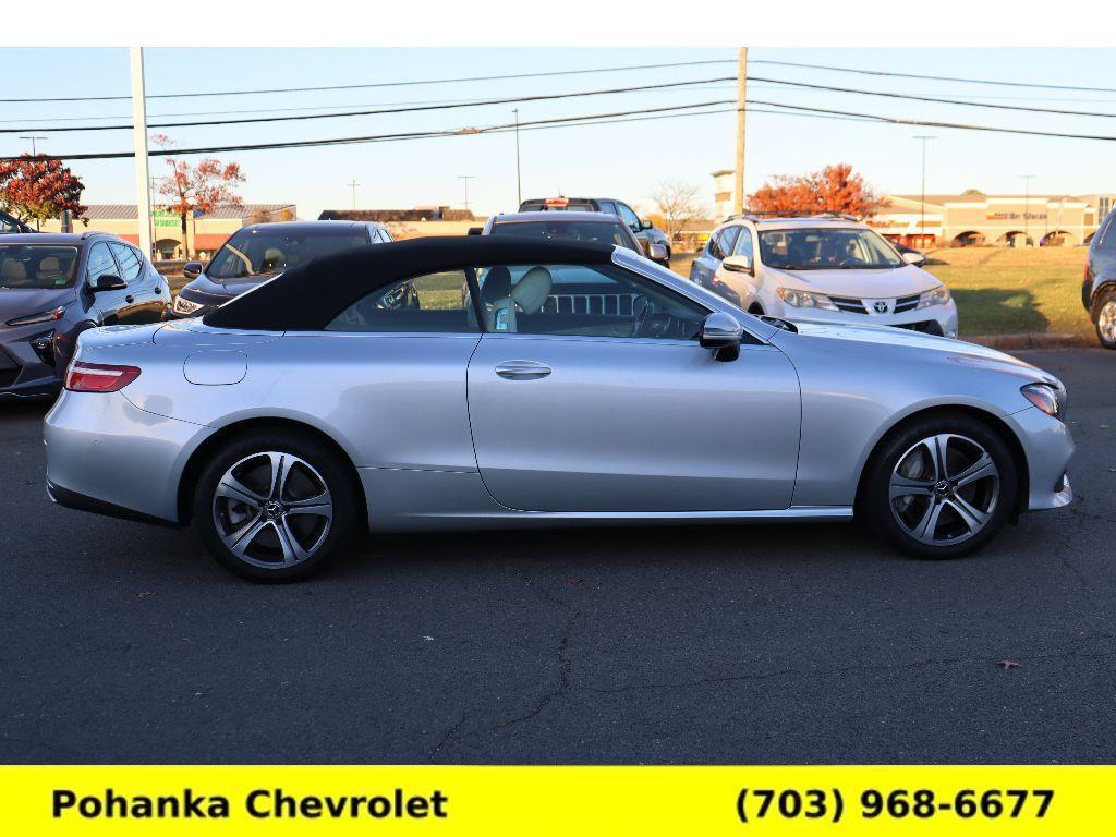 used 2018 Mercedes-Benz E-Class car, priced at $32,859