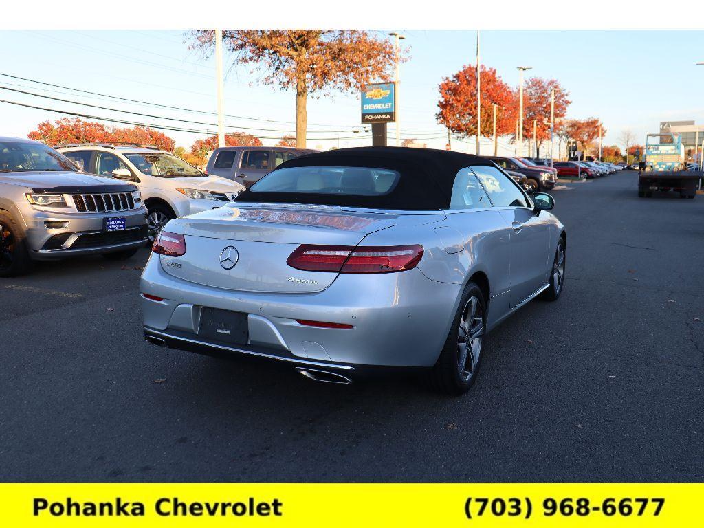 used 2018 Mercedes-Benz E-Class car, priced at $32,859