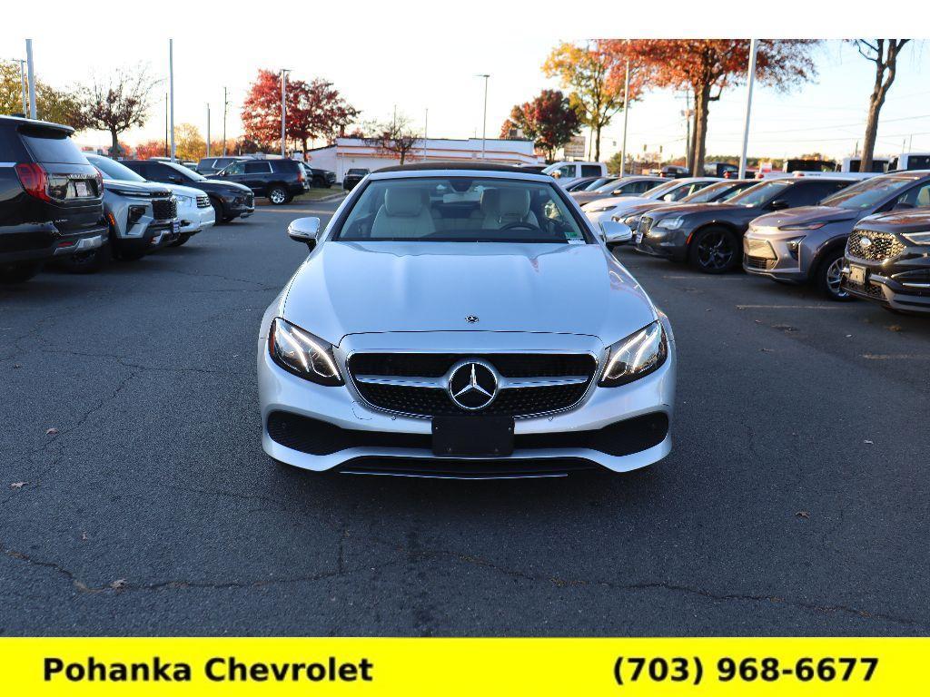 used 2018 Mercedes-Benz E-Class car, priced at $32,859
