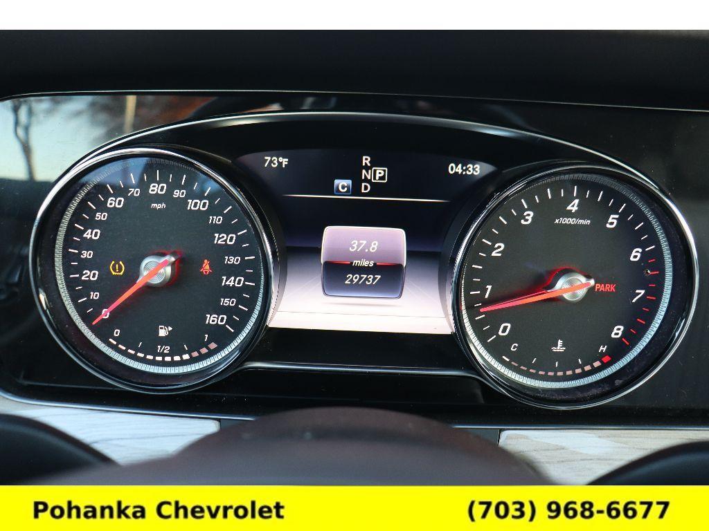 used 2018 Mercedes-Benz E-Class car, priced at $32,859