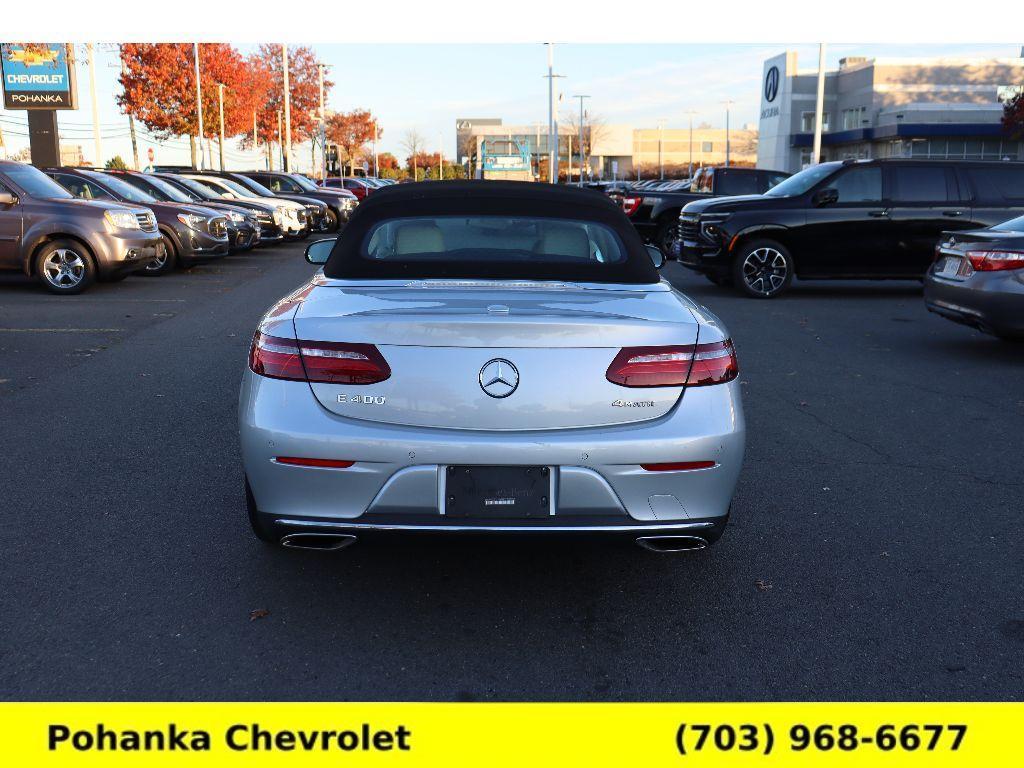 used 2018 Mercedes-Benz E-Class car, priced at $32,859