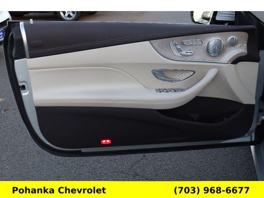 used 2018 Mercedes-Benz E-Class car, priced at $32,859