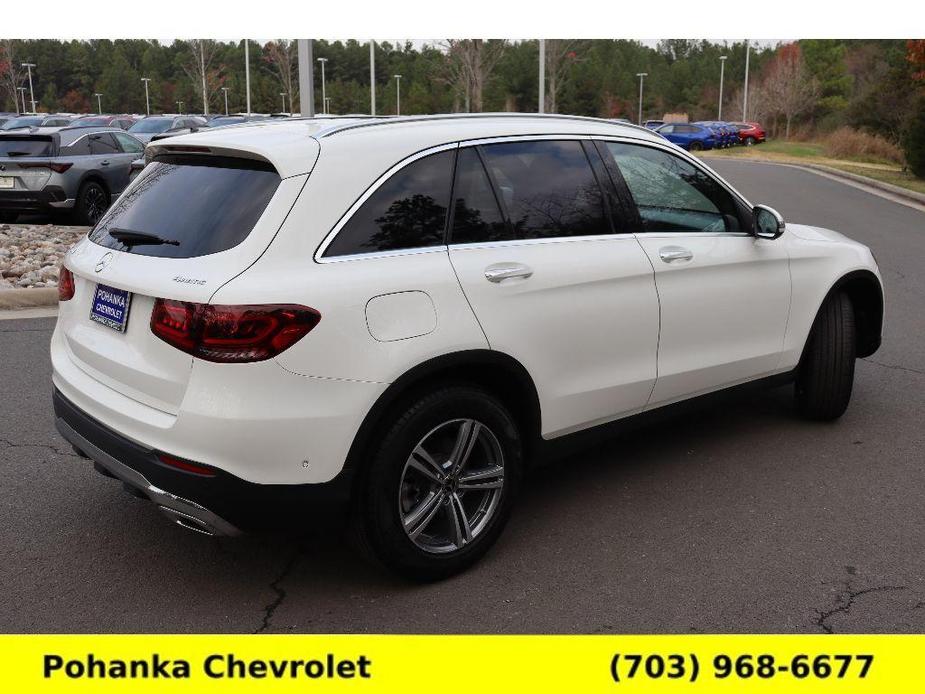 used 2021 Mercedes-Benz GLC 300 car, priced at $30,999