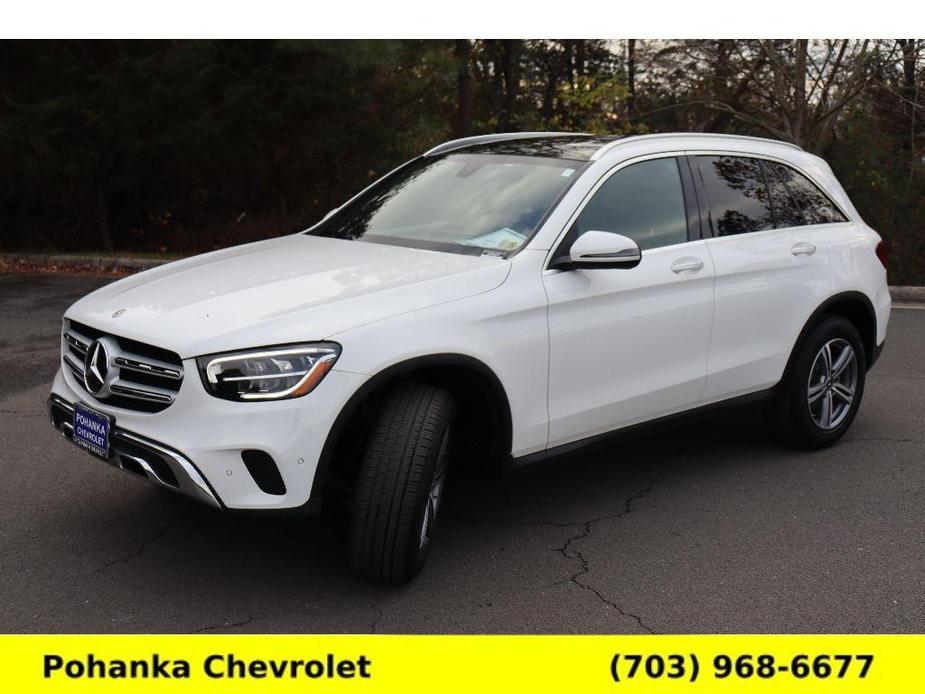 used 2021 Mercedes-Benz GLC 300 car, priced at $30,999