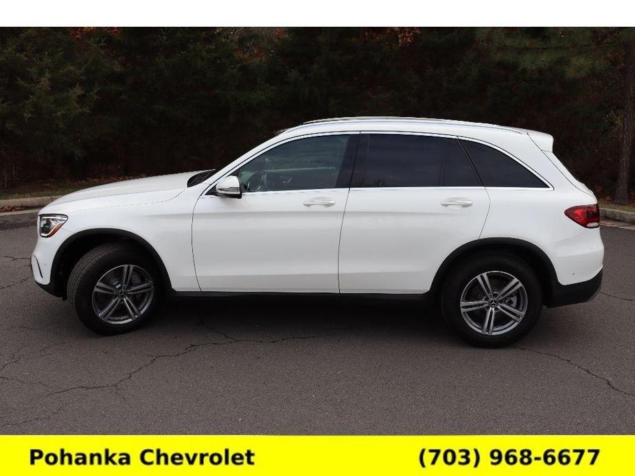 used 2021 Mercedes-Benz GLC 300 car, priced at $30,999