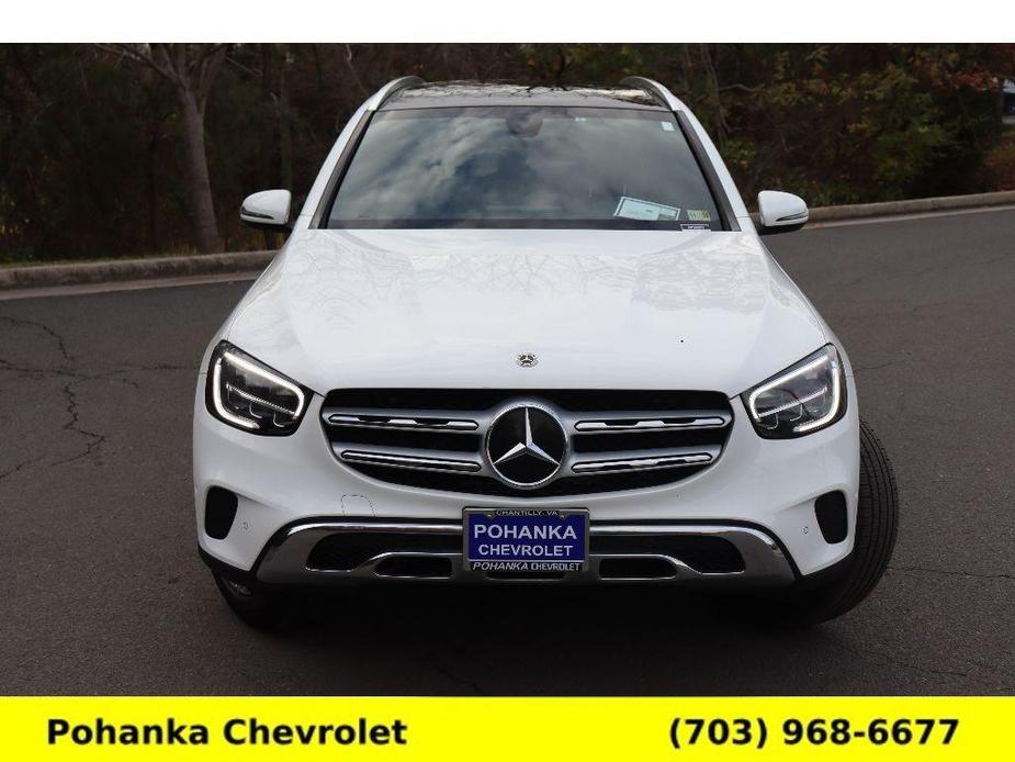 used 2021 Mercedes-Benz GLC 300 car, priced at $30,999