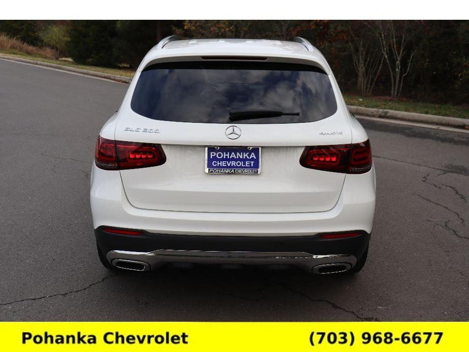 used 2021 Mercedes-Benz GLC 300 car, priced at $30,999