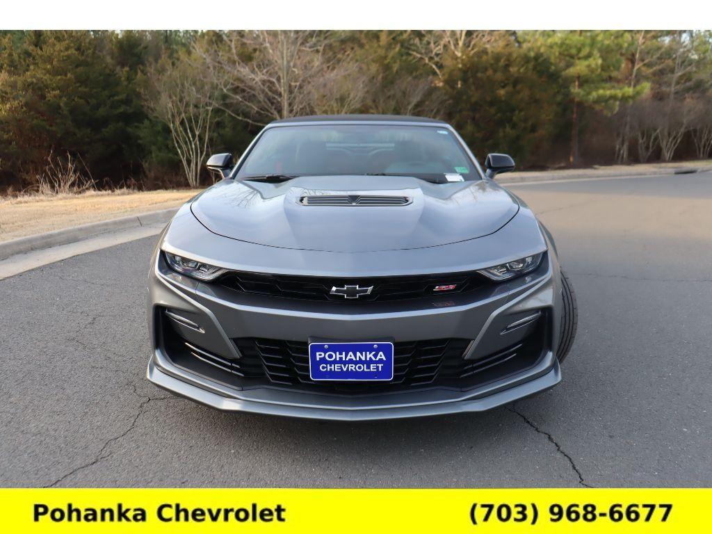 used 2021 Chevrolet Camaro car, priced at $41,999