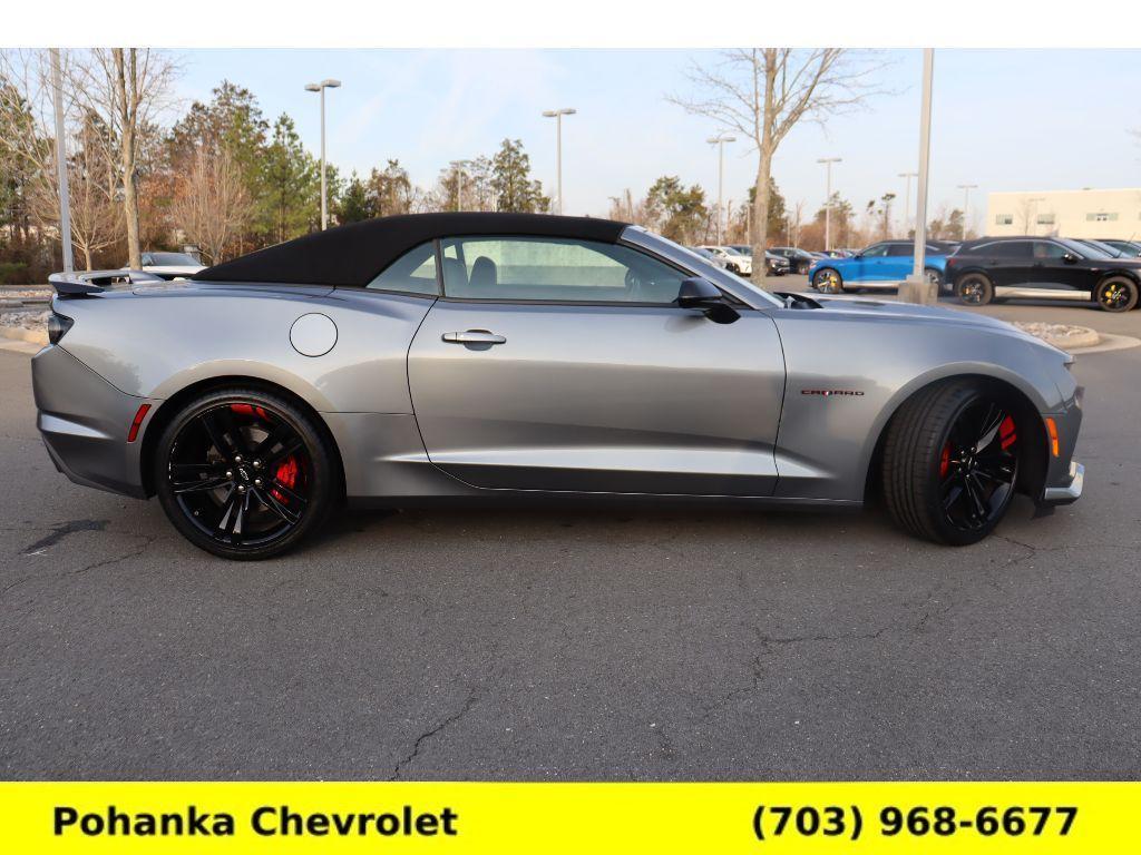 used 2021 Chevrolet Camaro car, priced at $41,999