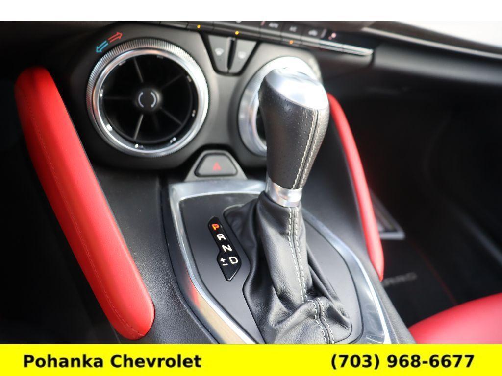 used 2021 Chevrolet Camaro car, priced at $41,999